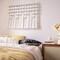 Large Macrame Wall Hanging: Extra Large Macrame Wall Decor, Boho Sphericity Fibre Yarn Art, Handmade Bohemian Woven Tapestry for Living Room Bedroom Wedding, 39" W x 30" L, White